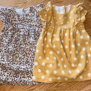 Zara little girls dress lot 18/24